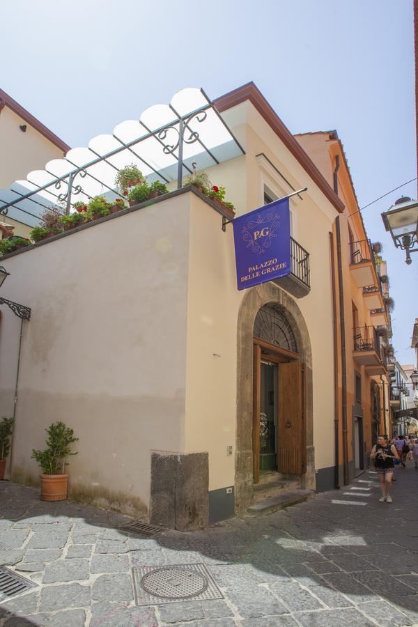 Palazzo Delle Grazie Acomodação com café da manhã Sorrento Exterior foto