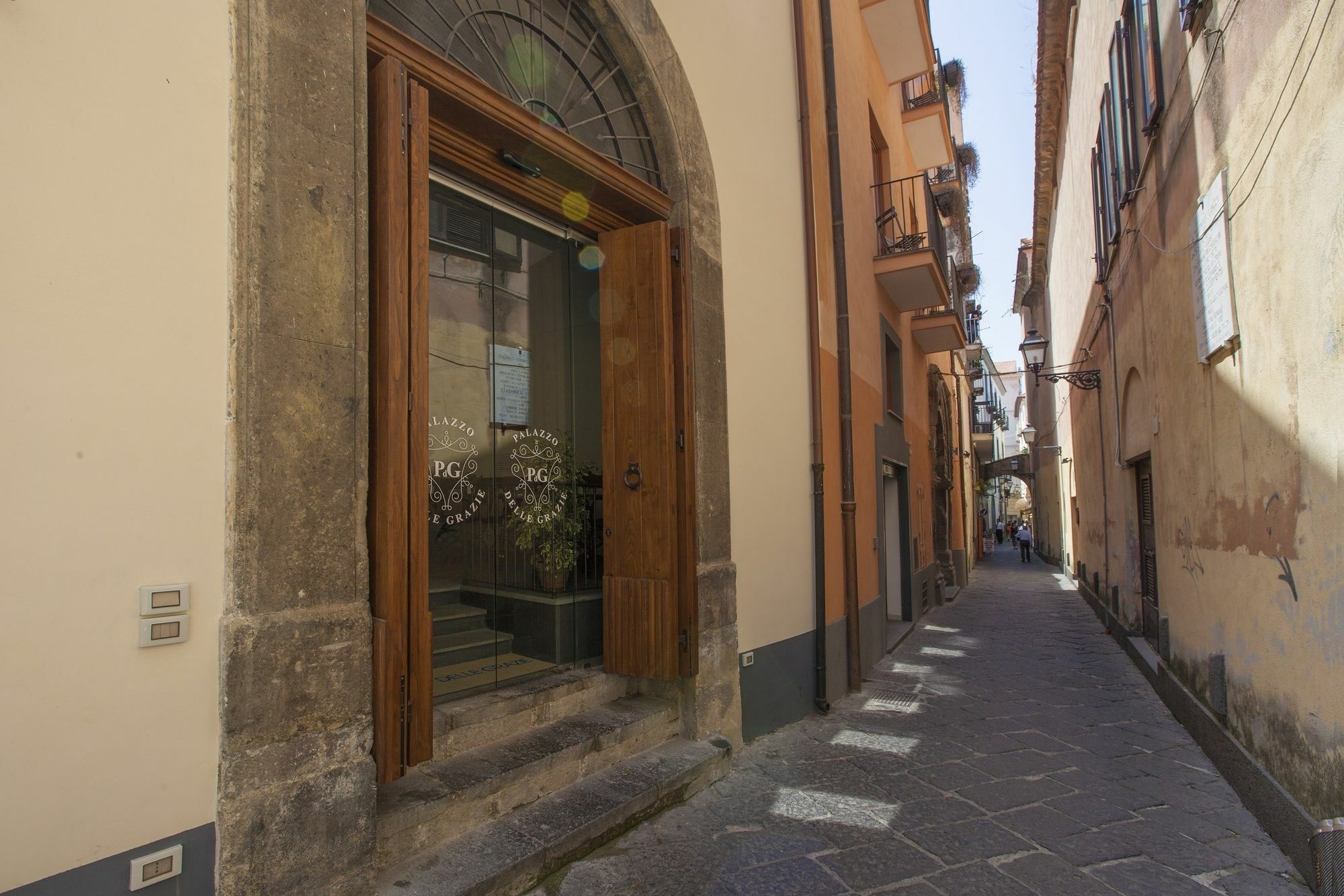 Palazzo Delle Grazie Acomodação com café da manhã Sorrento Exterior foto